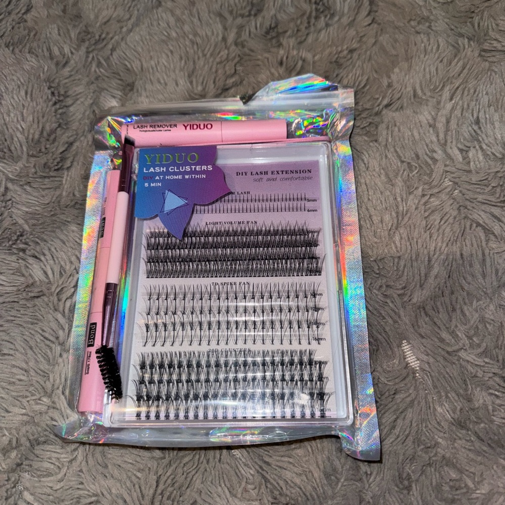 Lash extension kit